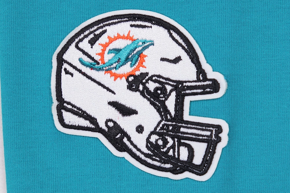 NFL MIAMI DOLPHINS CLASSIC WOMEN'S JERSEY LEGGING (TEAL)