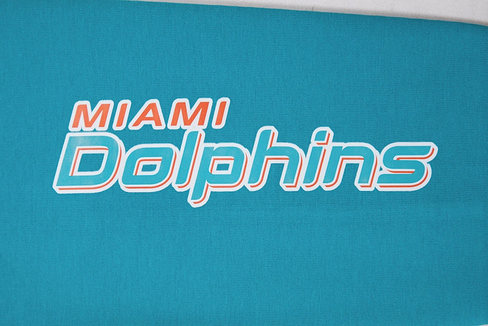 NFL MIAMI DOLPHINS CLASSIC WOMEN'S JERSEY LEGGING (TEAL)