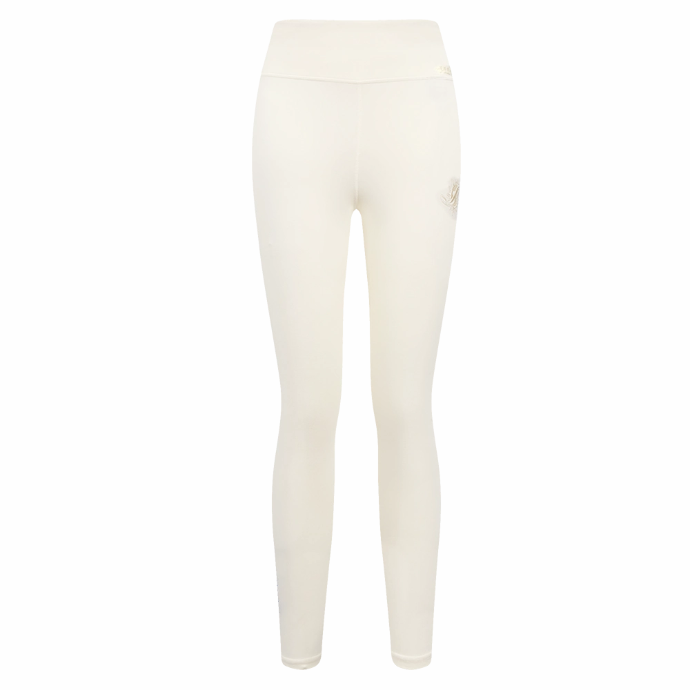 NFL MIAMI DOLPHINS NEUTRAL WOMEN'S JERSEY LEGGING (EGGSHELL)