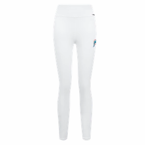 NFL MIAMI DOLPHINS RETRO CLASSIC WOMEN'S JERSEY LEGGING (WHITE)