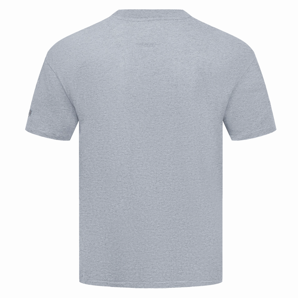 NFL MINNESOTA VIKINGS NEUTRAL MEN'S DROP SHOULDER TEE (DARK HEATHER GRAY)