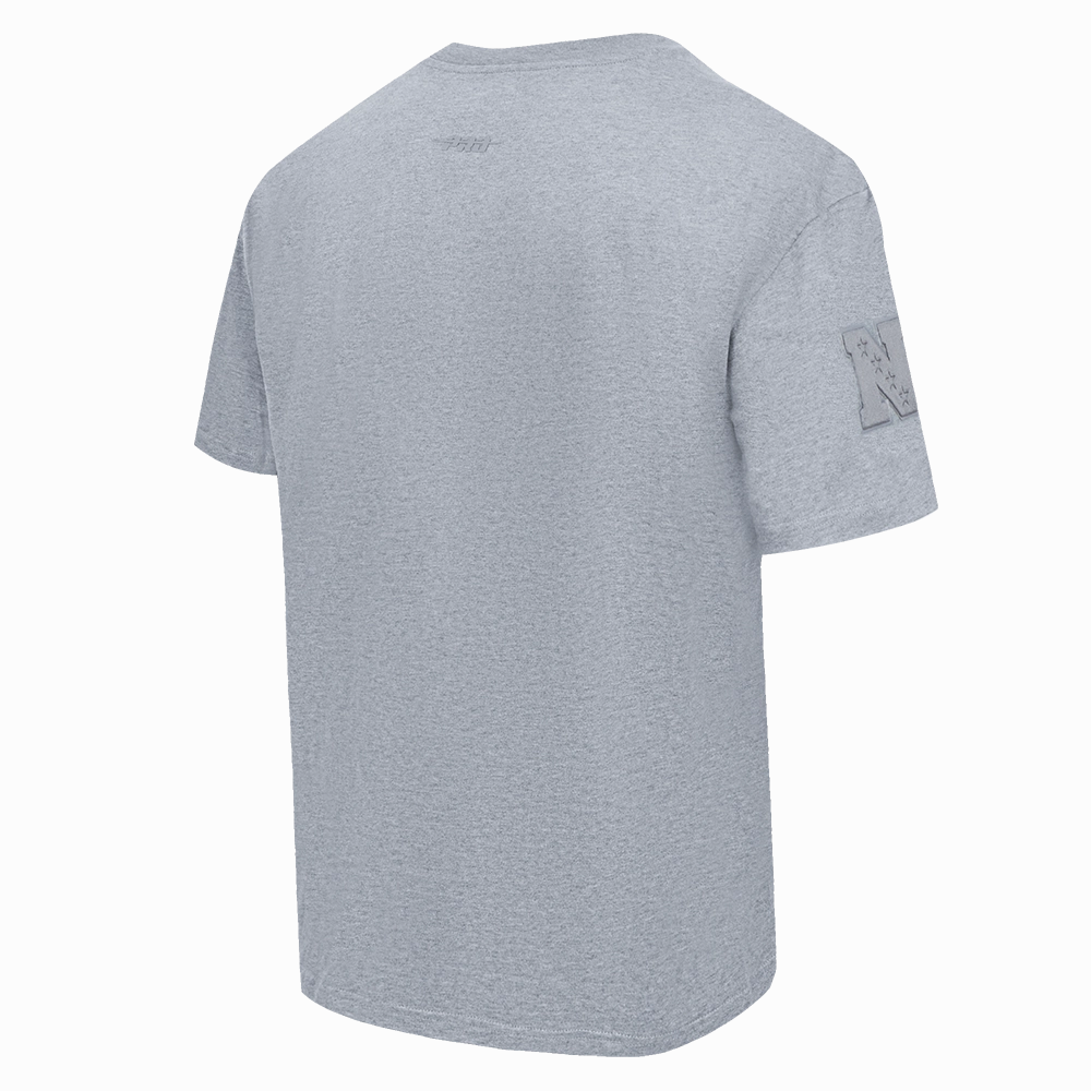 NFL MINNESOTA VIKINGS NEUTRAL MEN'S DROP SHOULDER TEE (DARK HEATHER GRAY)