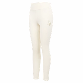 NFL MINNESOTA VIKINGS NEUTRAL WOMEN'S JERSEY LEGGING (EGGSHELL)