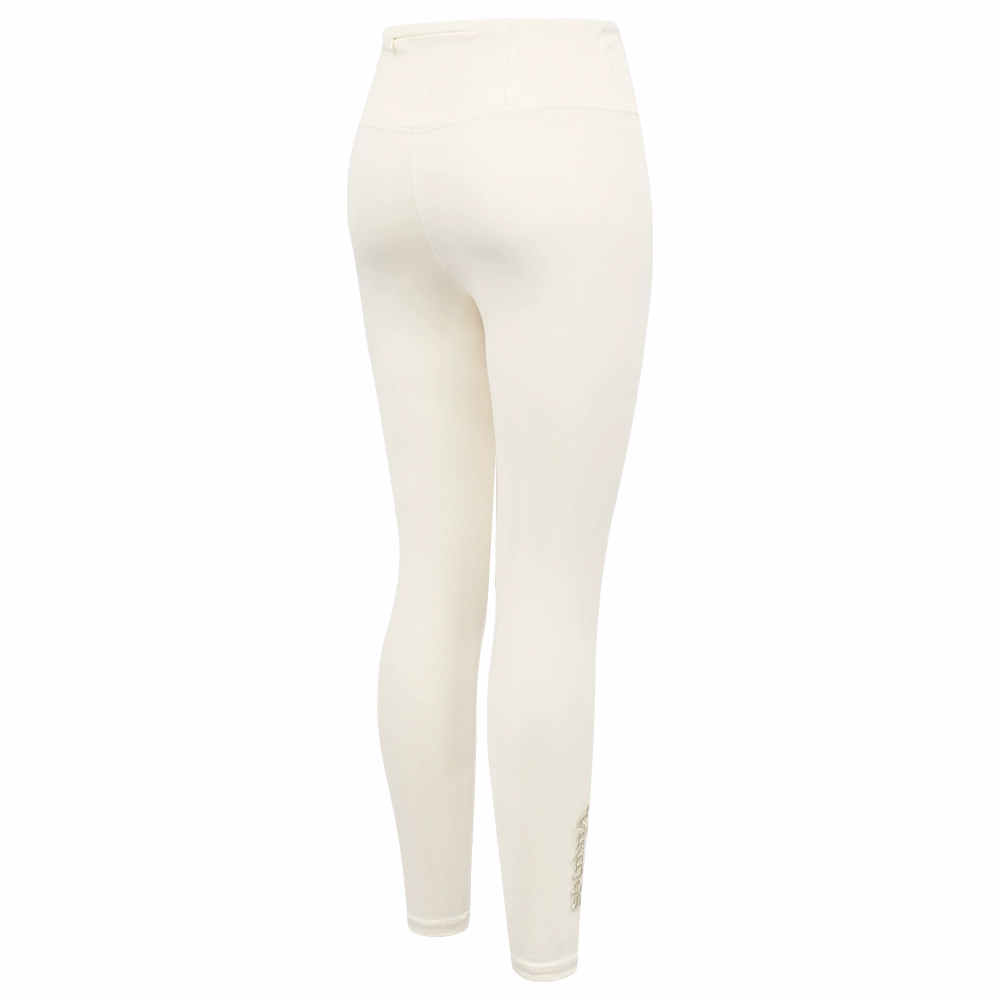 NFL MINNESOTA VIKINGS NEUTRAL WOMEN'S JERSEY LEGGING (EGGSHELL)