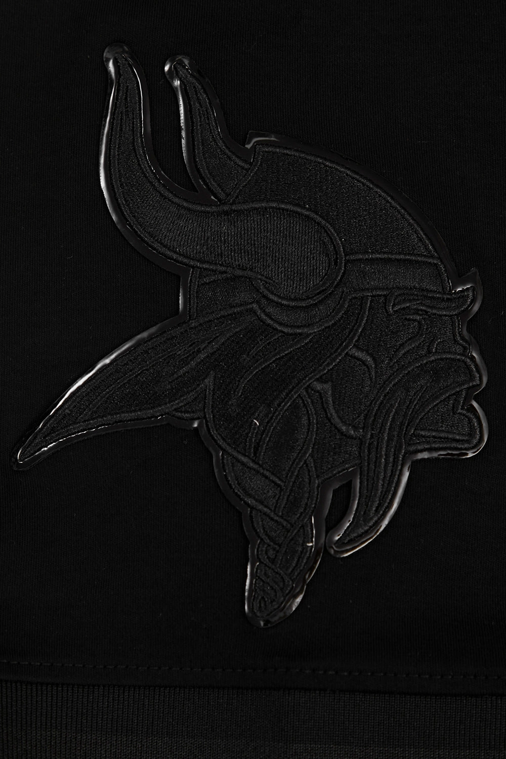 NFL MINNESOTA VIKINGS TRIPLE BLACK MEN'S   TEE (TRIPLE BLACK)