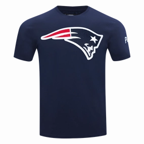 NFL NEW ENGLAND PATRIOTS MASHUP MEN'S TEE (MIDNIGHT NAVY)