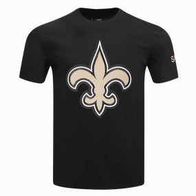 NFL NEW ORLEANS SAINTS MASHUP MEN'S TEE (BLACK)
