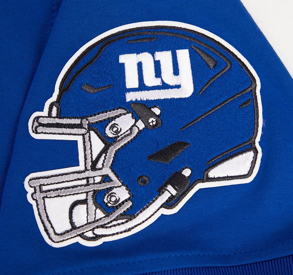 NFL NEW YORK GIANTS CLASSIC CHENILLE MEN'S TEE (DODGER BLUE)