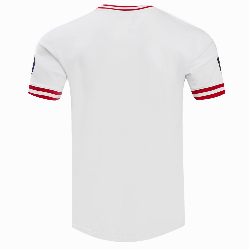 NFL NEW YORK GIANTS CLASSIC CHENILLE MEN'S TEE (WHITE)