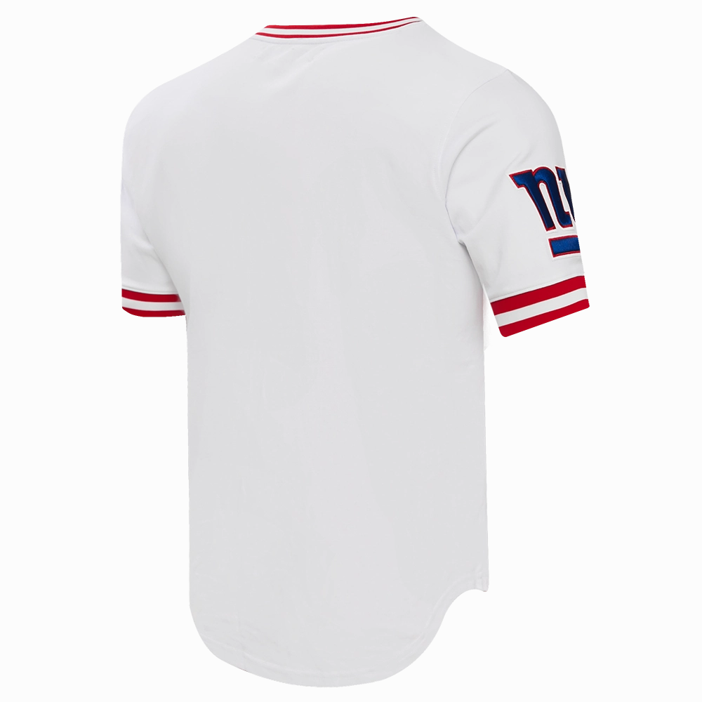 NFL NEW YORK GIANTS CLASSIC CHENILLE MEN'S TEE (WHITE)