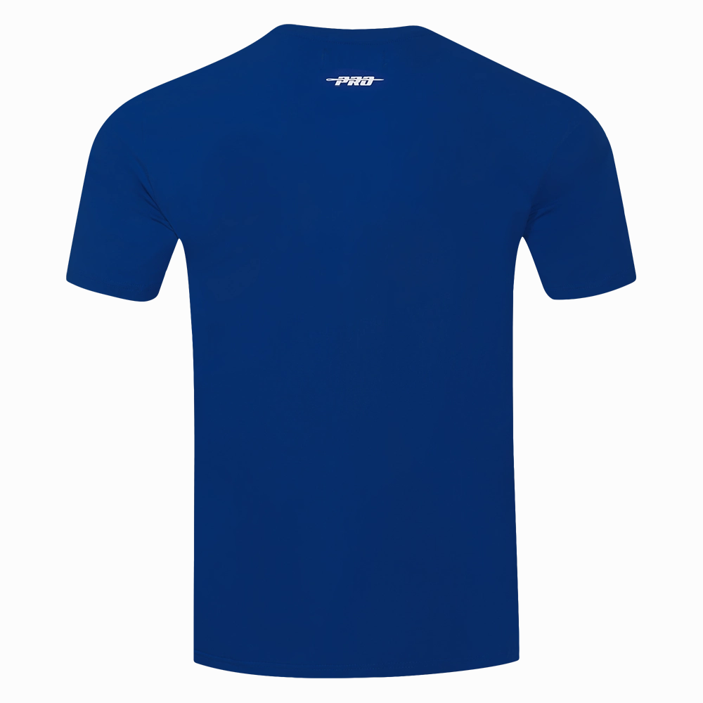 NFL NEW YORK GIANTS RETRO CLASSIC MEN'S STRIPED TEE (DODGER BLUE)