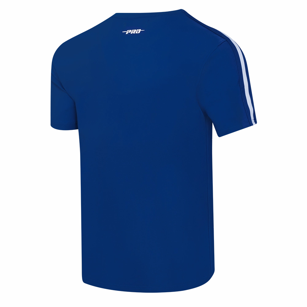 NFL NEW YORK GIANTS RETRO CLASSIC MEN'S STRIPED TEE (DODGER BLUE)