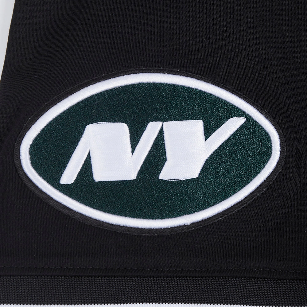 NFL NEW YORK JETS CLASSIC CHENILLE MEN'S TEE (BLACK)