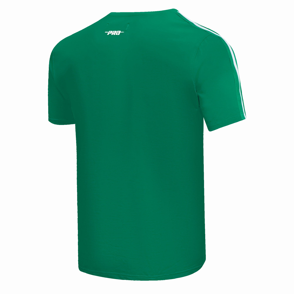 NFL NEW YORK JETS RETRO CLASSIC MEN'S STRIPED TEE (KELLY GREEN)