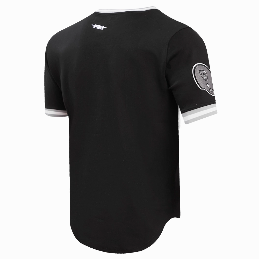 NFL OAKLAND RAIDERS RETRO CLASSIC MEN'S TEE (BLACK/GREY)