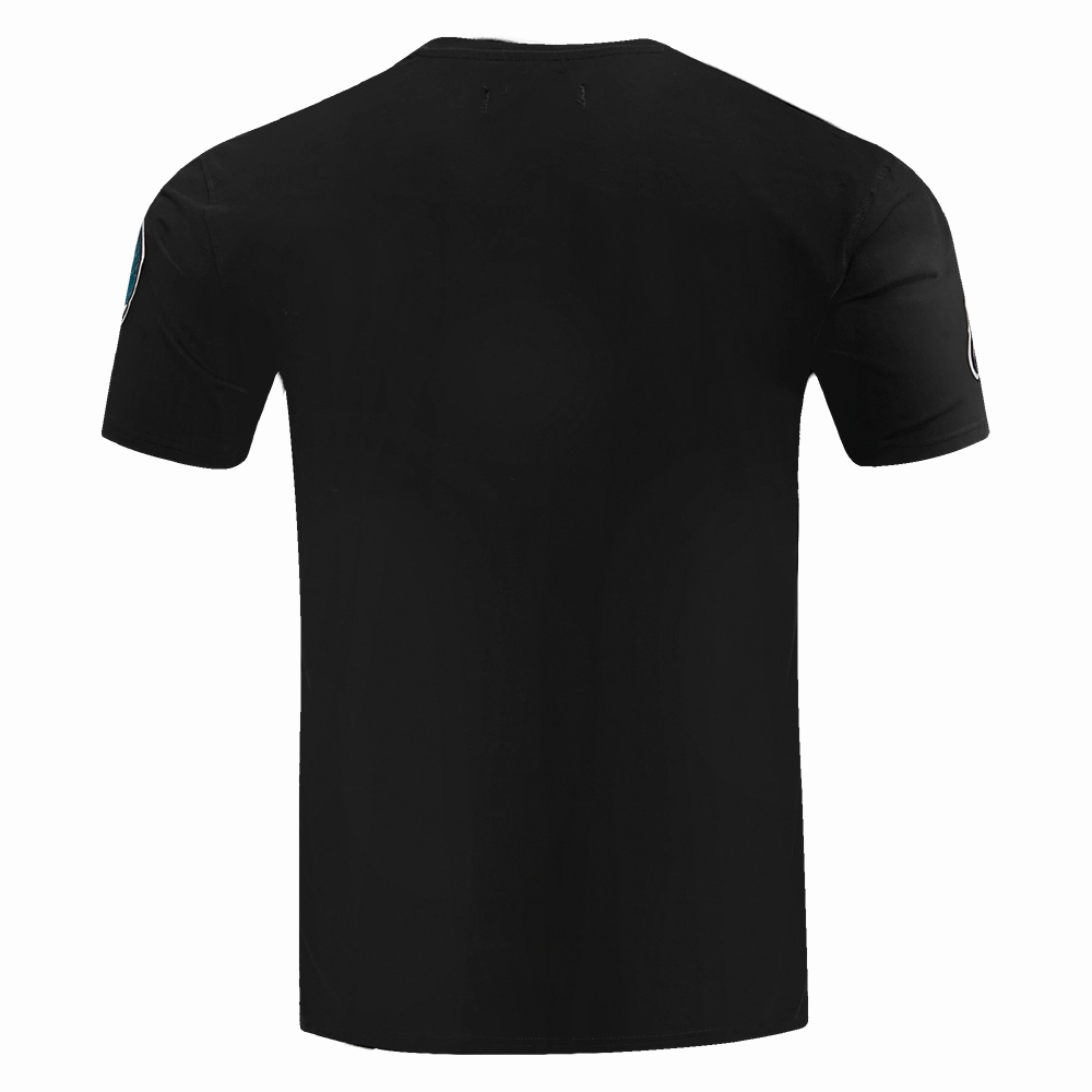 NFL PHILADELPHIA EAGLES CLASSIC CHENILLE MEN'S   TEE (BLACK)