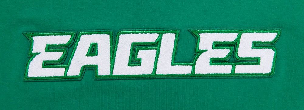NFL PHILADELPHIA EAGLES CLASSIC CHENILLE MEN'S TEE (KELLY GREEN)
