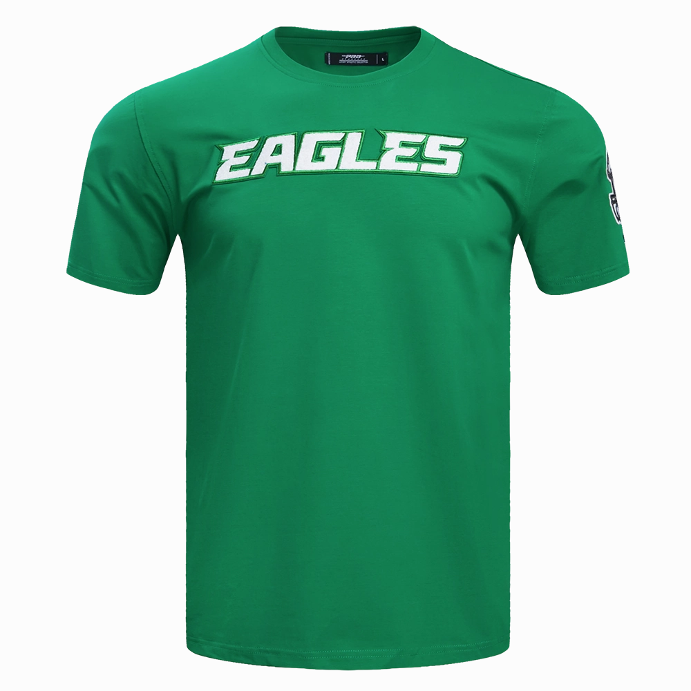 NFL PHILADELPHIA EAGLES CLASSIC CHENILLE MEN'S TEE (KELLY GREEN)