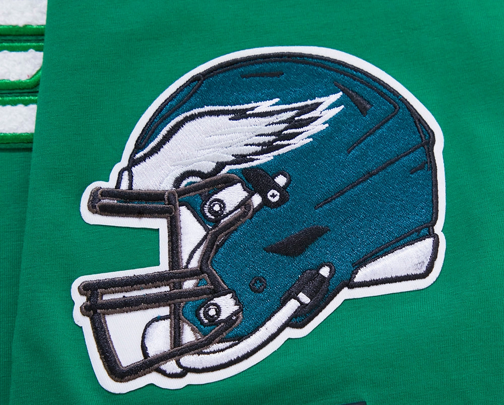 NFL PHILADELPHIA EAGLES CLASSIC CHENILLE MEN'S TEE (KELLY GREEN)