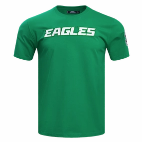 NFL PHILADELPHIA EAGLES CLASSIC CHENILLE MEN'S TEE (KELLY GREEN)