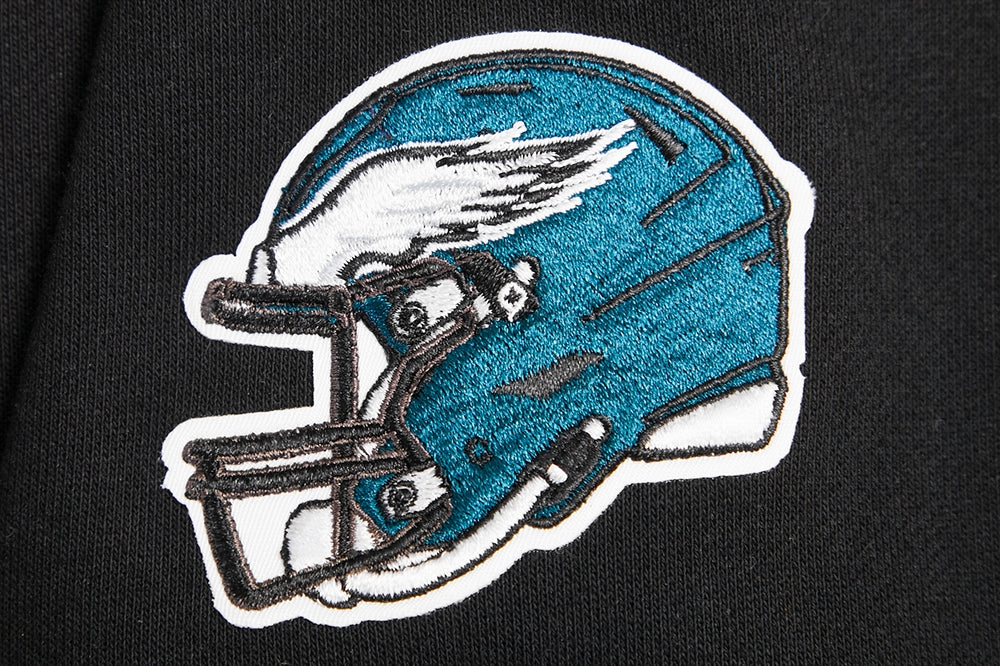 NFL PHILADELPHIA EAGLES CLASSIC WOMEN'S CREWNECK (BLACK)