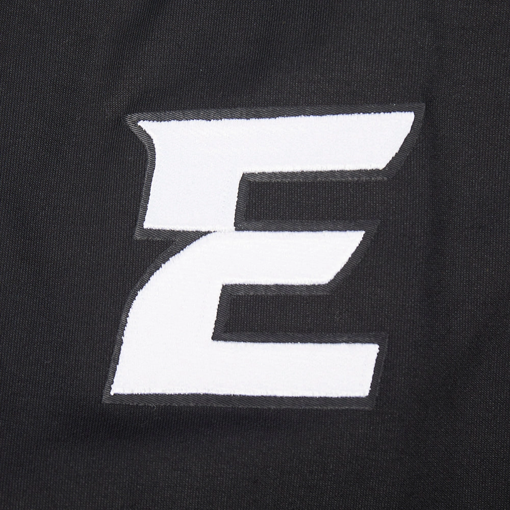 NFL PHILADELPHIA EAGLES GAME DAY CLASSICS WOMEN'S DOUBLE KNIT CREWNECK (BLACK)