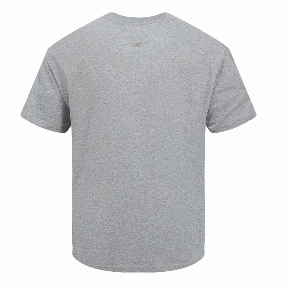 NFL PHILADELPHIA EAGLES NEUTRAL MEN'S DROP SHOULDER TEE (DARK HEATHER GRAY)