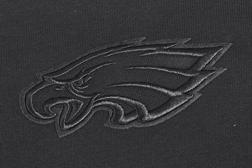 NFL PHILADELPHIA EAGLES NEUTRAL WOMEN'S CREWNECK (BLACK)