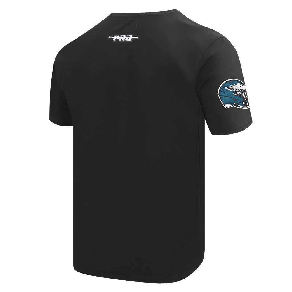 NFL PHILADELPHIA EAGLES OLD ENGLISH MEN'S TEE (BLACK)