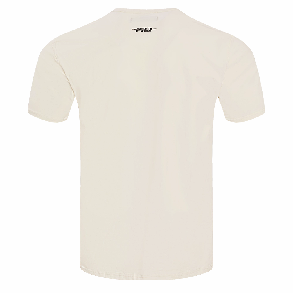 NFL PHILADELPHIA EAGLES RETRO CLASSIC MEN'S STRIPED TEE (EGGSHELL/ KELLY GREEN)