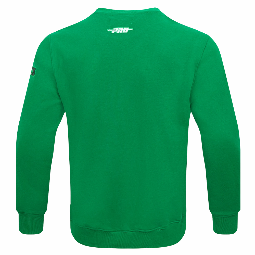 NFL PHILADELPHIA EAGLES RETRO OLD ENGLISH MEN'S CREWNECK (KELLY GREEN)