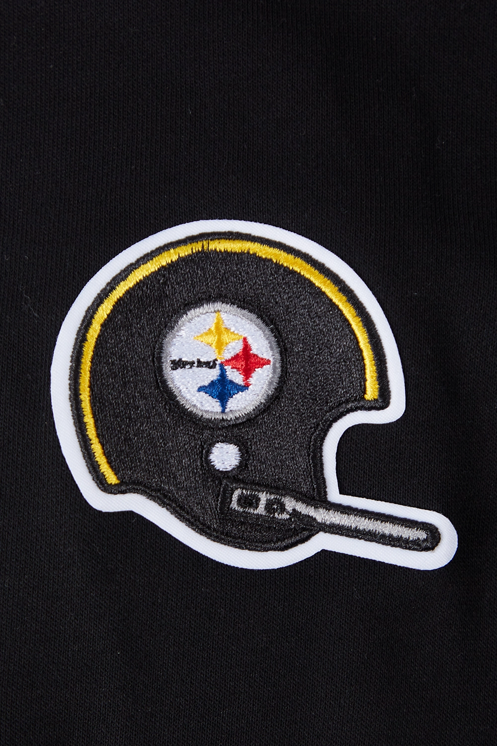 NFL PITTSBURGH STEELERS RETRO CLASSIC WOMEN'S CREWNECK (BLACK/YELLOW)