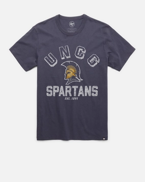 NORTH CAROLINA GREENSBORO SPAR RETROGRADE '47 FRANKLIN TEE