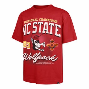 NORTH CAROLINA STATE WOLFPACK RAH RAH '47 FOUNDATION TEE
