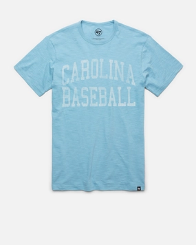 NORTH CAROLINA TAR HEELS UNC CLASSIC BLOCK '47 SCRUM TEE