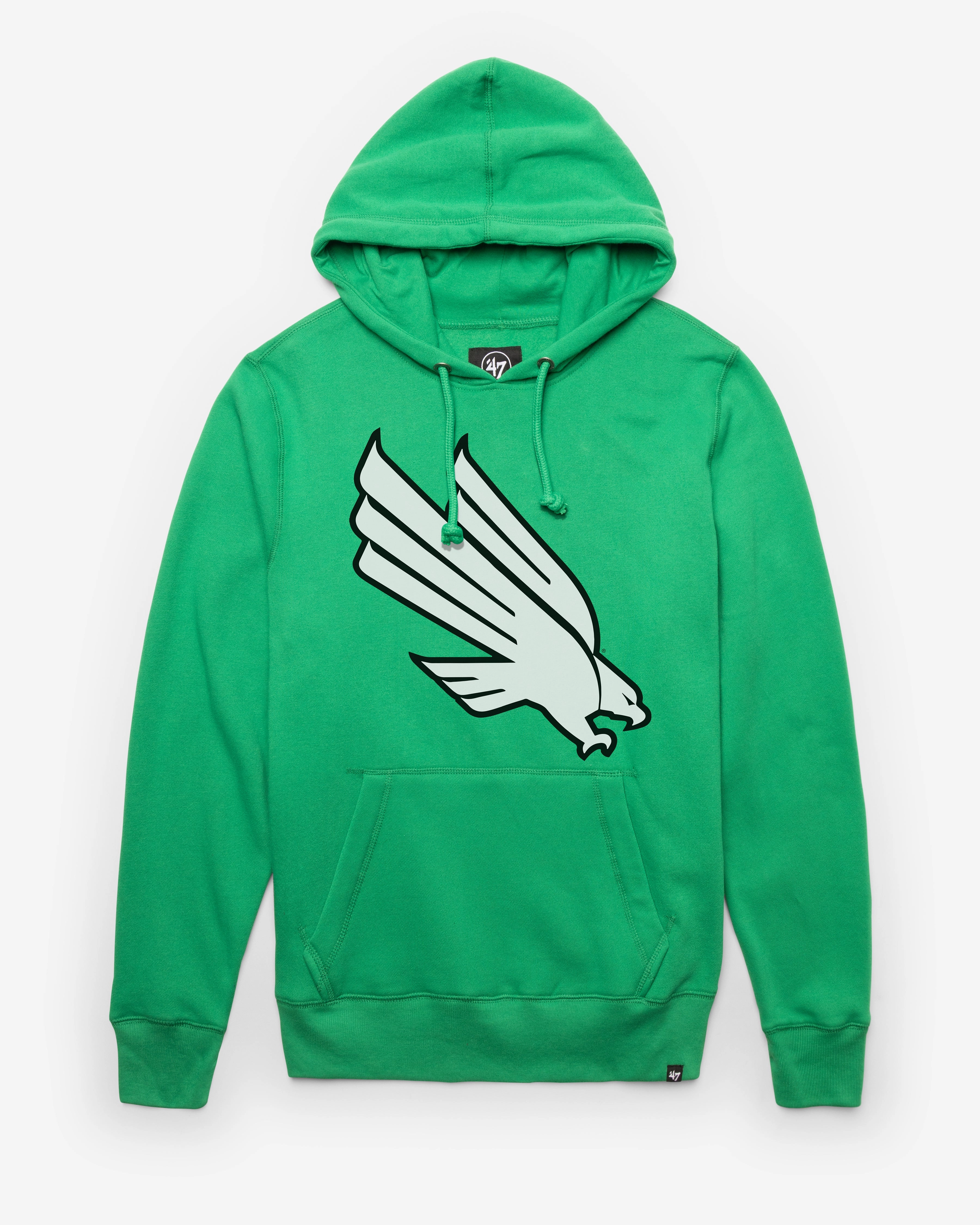 NORTH TEXAS MEAN GREEN EAGLES IMPRINT '47 HEADLINE HOOD