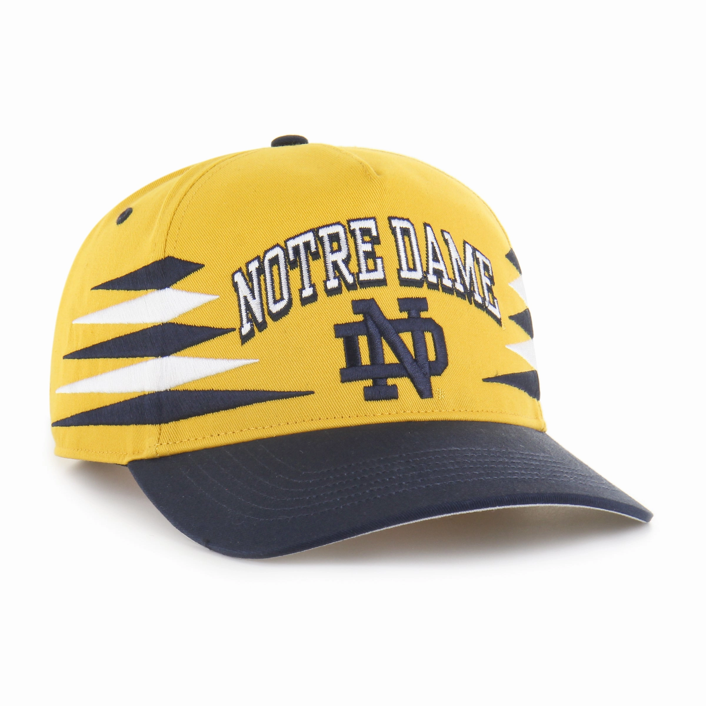 NOTRE DAME FIGHTING IRISH DIAMOND CUT 