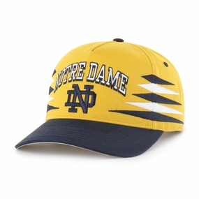 NOTRE DAME FIGHTING IRISH DIAMOND CUT 