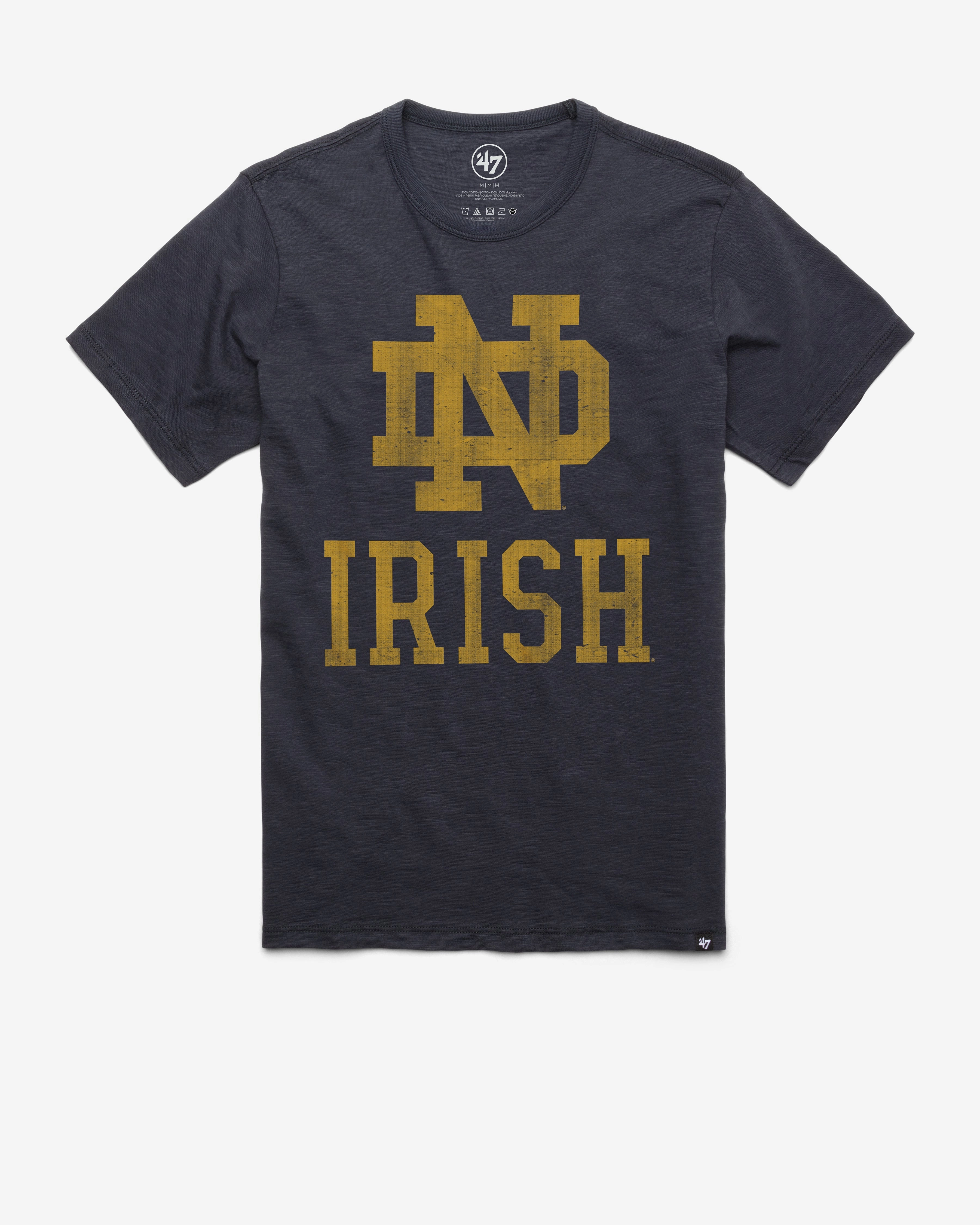 NOTRE DAME FIGHTING IRISH GRIT '47 SCRUM TEE