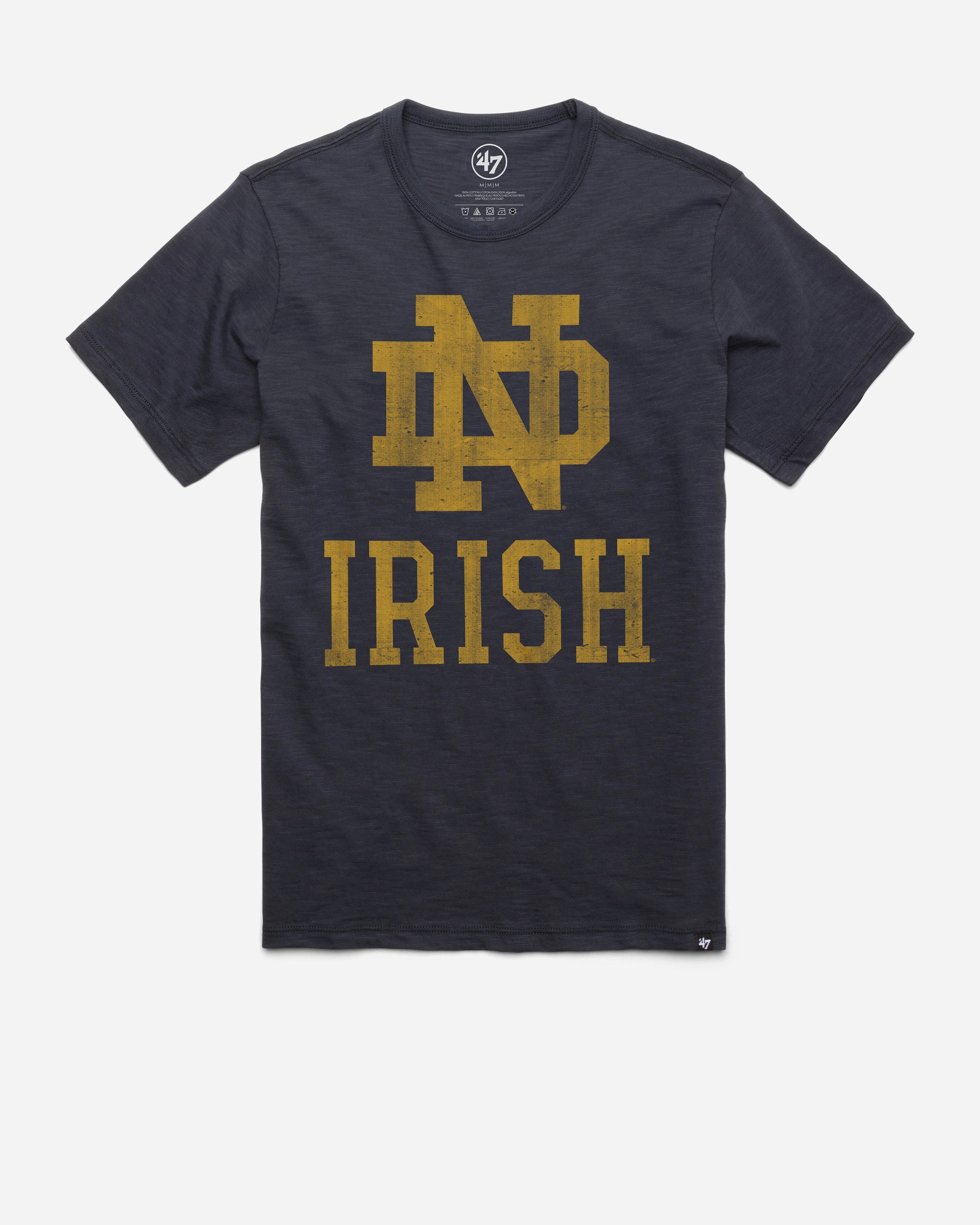 NOTRE DAME FIGHTING IRISH GRIT '47 SCRUM TEE