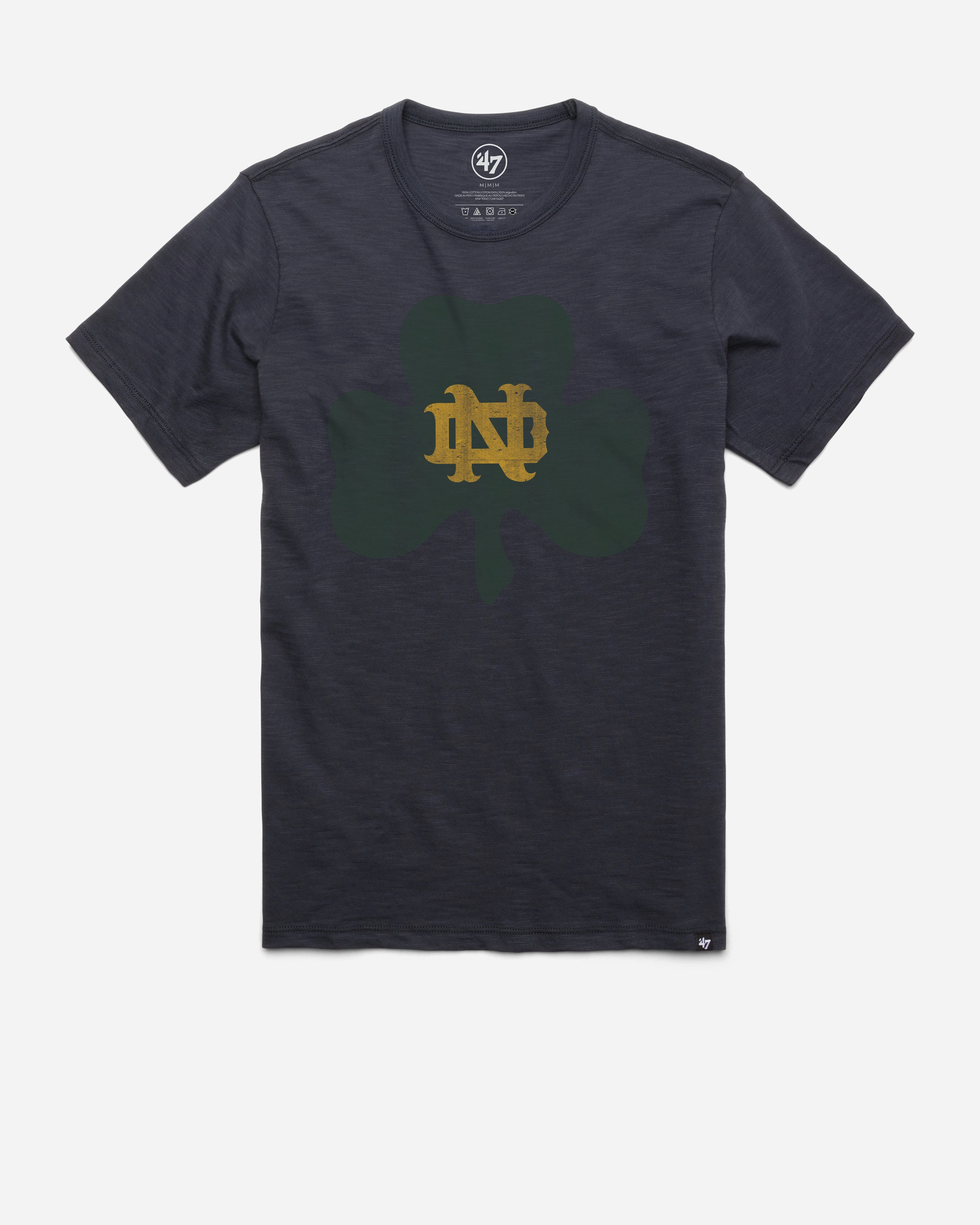NOTRE DAME FIGHTING IRISH VINTAGE GRIT '47 SCRUM TEE