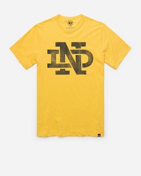 NOTRE DAME FIGHTING IRISH VINTAGE GRIT '47 SCRUM TEE
