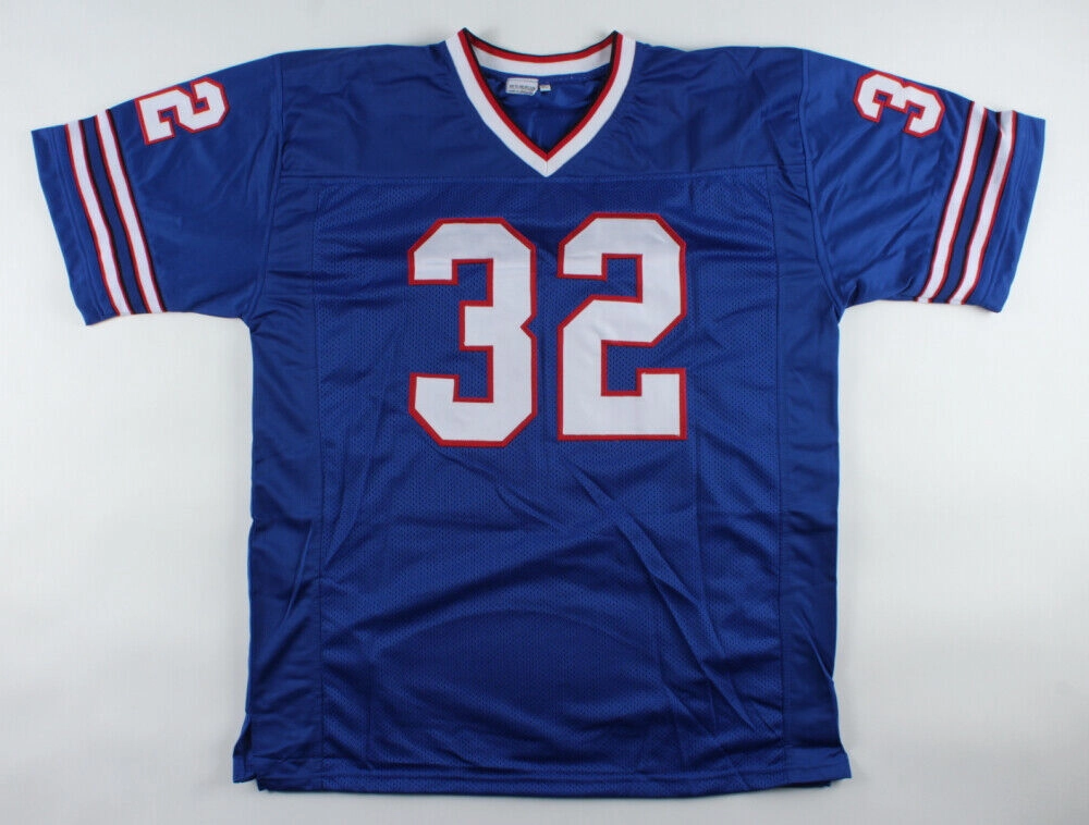 O. J Simpson Signed Buffalo Bills Jersey (JSA COA) 5??Pro Bowl R.B. (1972?C1976)