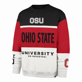 OHIO STATE BUCKEYES ON FIVE '47 MAXIMALIST CREW