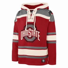 OHIO STATE BUCKEYES SUPERIOR LACER HOOD MENS