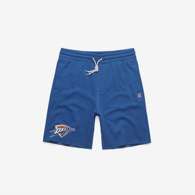 OKC Thunder Logo Sweat Shorts