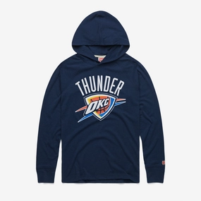 Oklahoma City Thunder Arch Lightweight Hoodie
