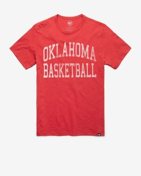 OKLAHOMA SOONERS CLASSIC BLOCK '47 SCRUM TEE