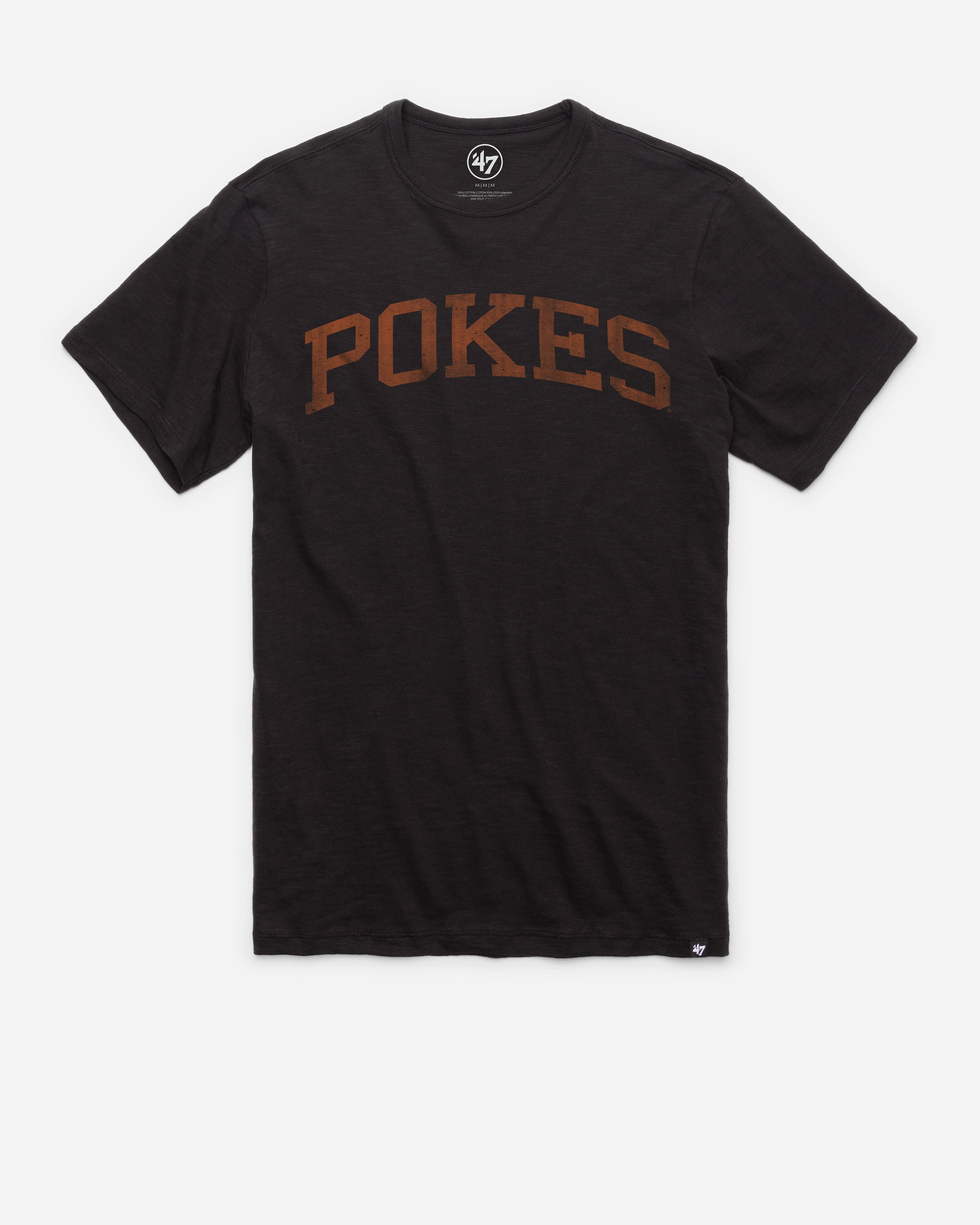 OKLAHOMA STATE COWBOYS CLASSIC BLOCK '47 SCRUM TEE