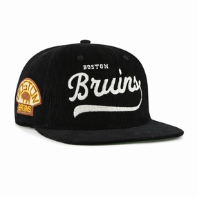 OLD TIME HOCKEY BOSTON BRUINS VINTAGE FLOW TRIPLE HIT '47 CAPTAIN RL RELAXED